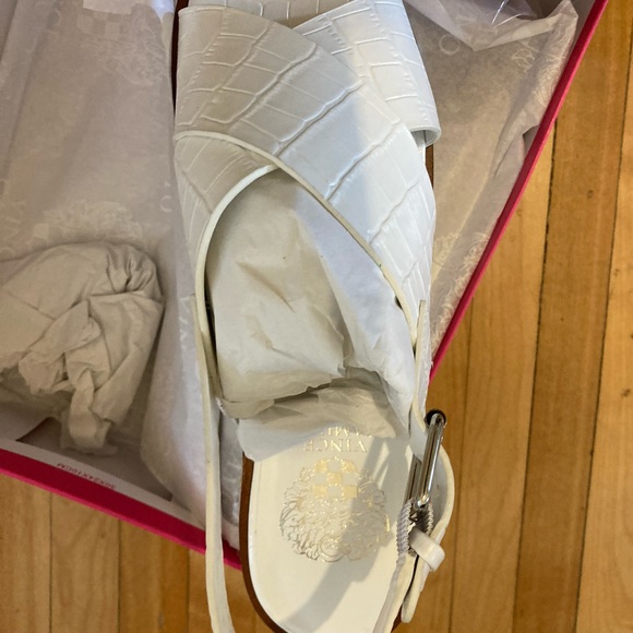 Vince Camuto Platform Sandals Size 8.5 - Picture 6 of 7